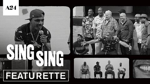 Sing Sing | Official Featurette | A24