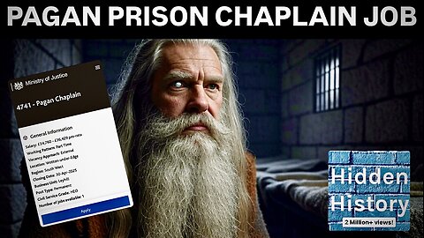 UK Ministry of Justice advertises Pagan prison chaplain job