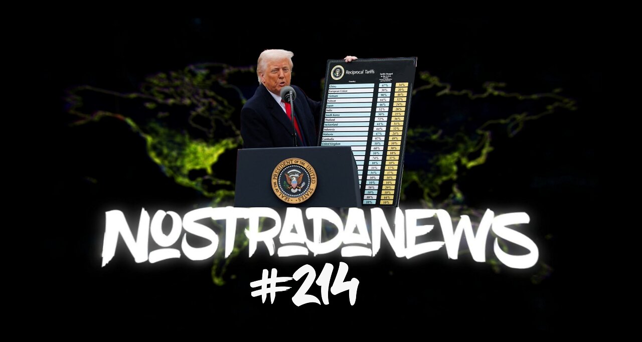 NostradaNews #214 Quelques évènements dans le monde que vous avez peut être raté