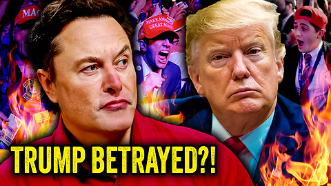 Is Elon Putting Trump & MAGA in Jeopardy??