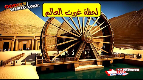 العجلة: لحظة غيّرت التاريخ للأبد #تاريخ #اختراعات #حضارات