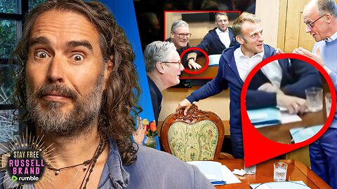 “COCAINE-TRAIN to UKRAINE!” What’s Going On With Macron, Starmer, Merz & THAT White Bag?! – SF581