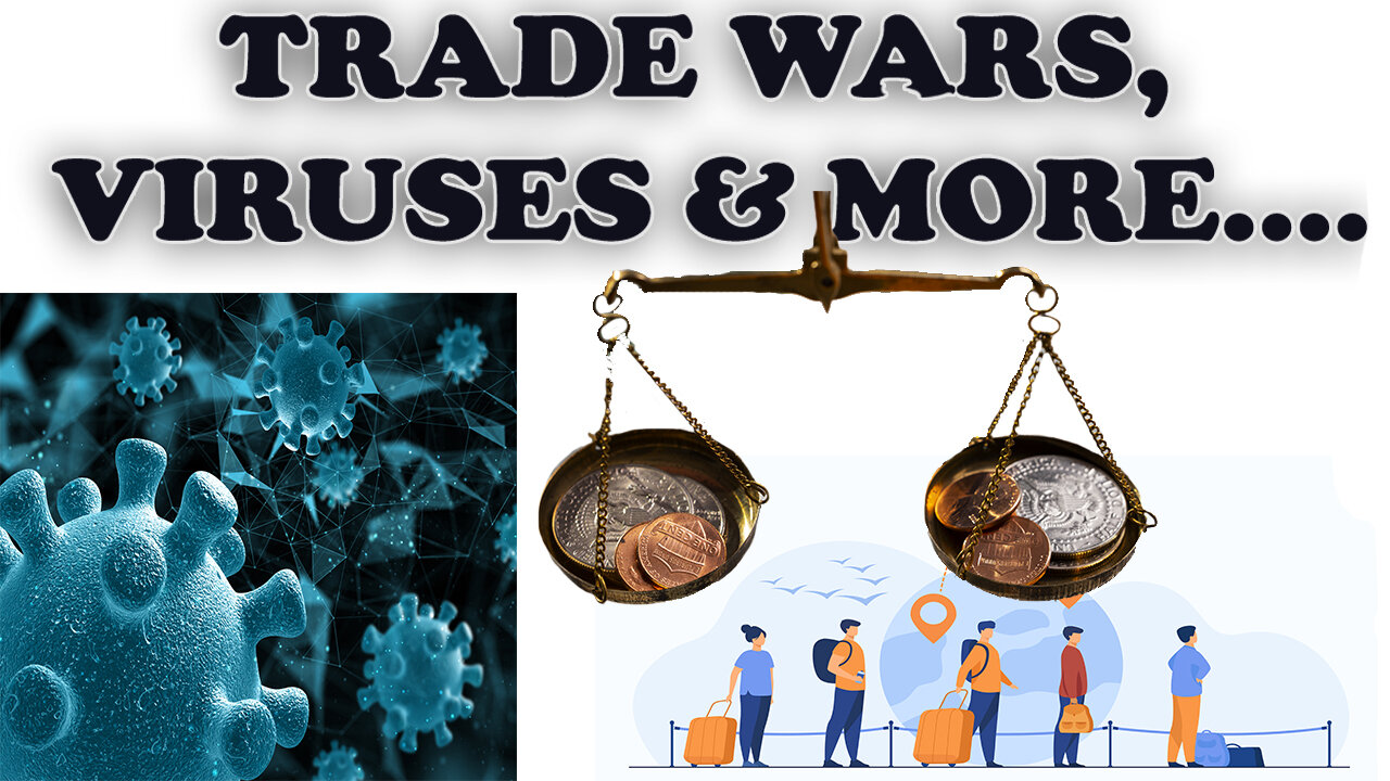 TRADE WARS, VIRUSES AND MORE - READ ON 6 April 2025 #tarotreading #trump