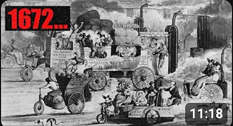 "Unbelievable! Regular Traffic Jams Existed in 1672!"