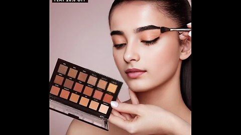 make-up with @shanaya_ainaw