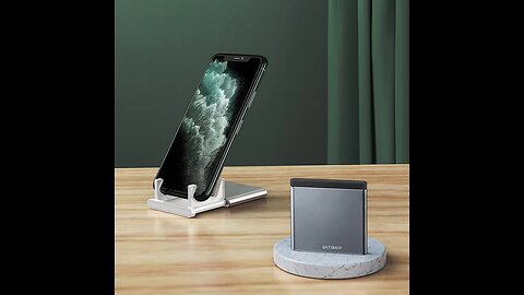Portable Aluminum Alloy Retractable Phone Holder, with Adjustable Angle, for 4