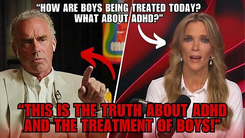 'Boys Are NOT Well Served' - Jordan Peterson On How Boys Are Treated In Schools Today