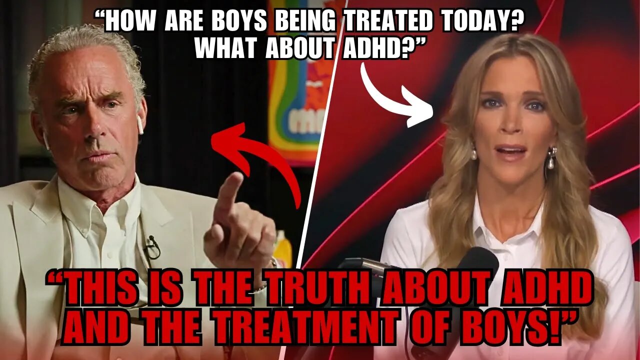 'Boys Are NOT Well Served' - Jordan Peterson On How Boys Are Treated In Schools Today