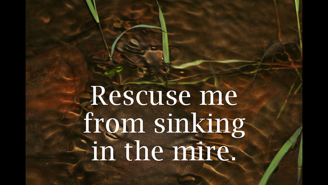 Lift Us Up From The Miry Pit!