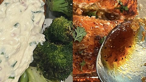 5 Dinner RECIPES / CHICKEN /SALMON /SANDWICH / salad