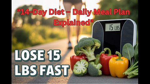 “14-Day Diet Challenge: Full Plan to Lose Weight Fast!”