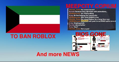 Kuwait Banning Roblox, MeepCity REMOVES Bios & Custom Avatars, and MORE