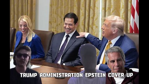 Chill Stream W/Caeleb: Trump Administration Epstein Cover-Up Exposed
