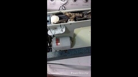 full video vintage brother model 151 sewing machine