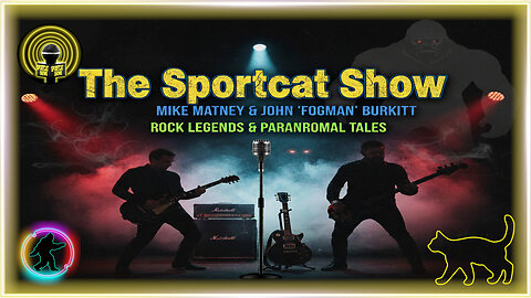 The Sportcat Show | Southern Grit, Northern Groove: Rock Tales and Paranormal Probes