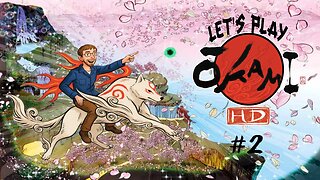 Paint by numbers - Let's Play Okami HD #2