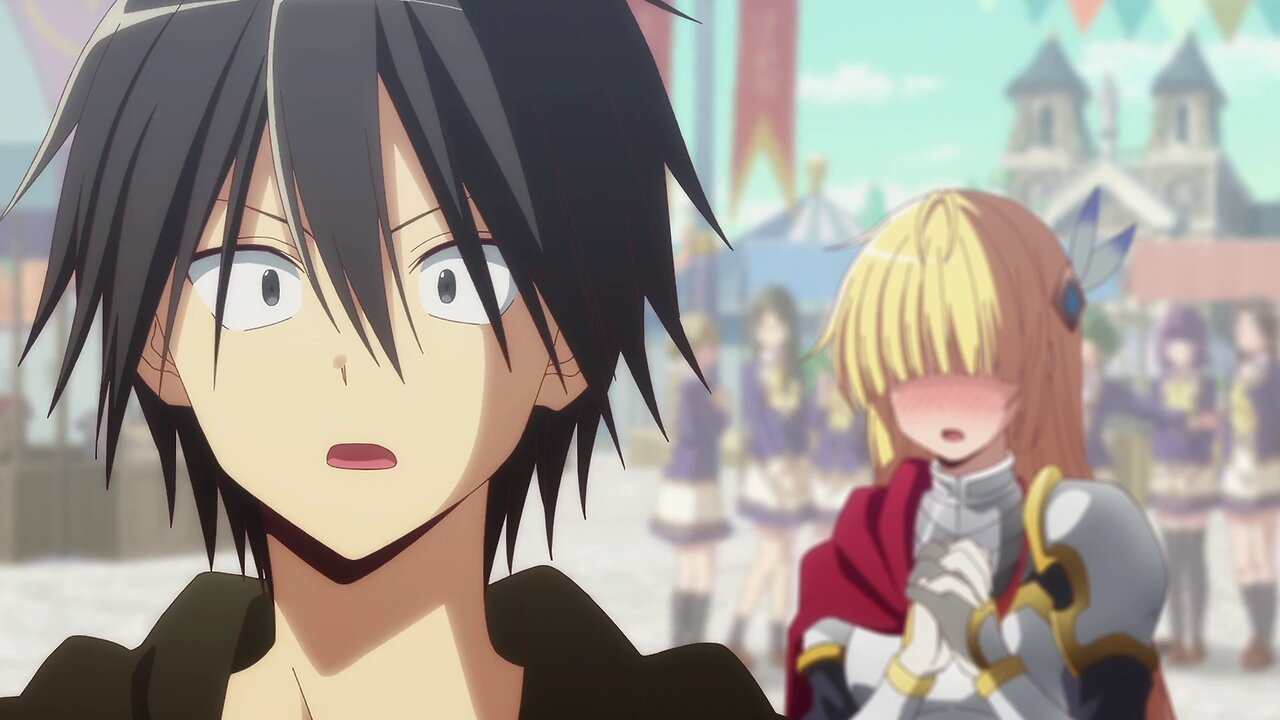 Loner Life In Another World - ending scene
