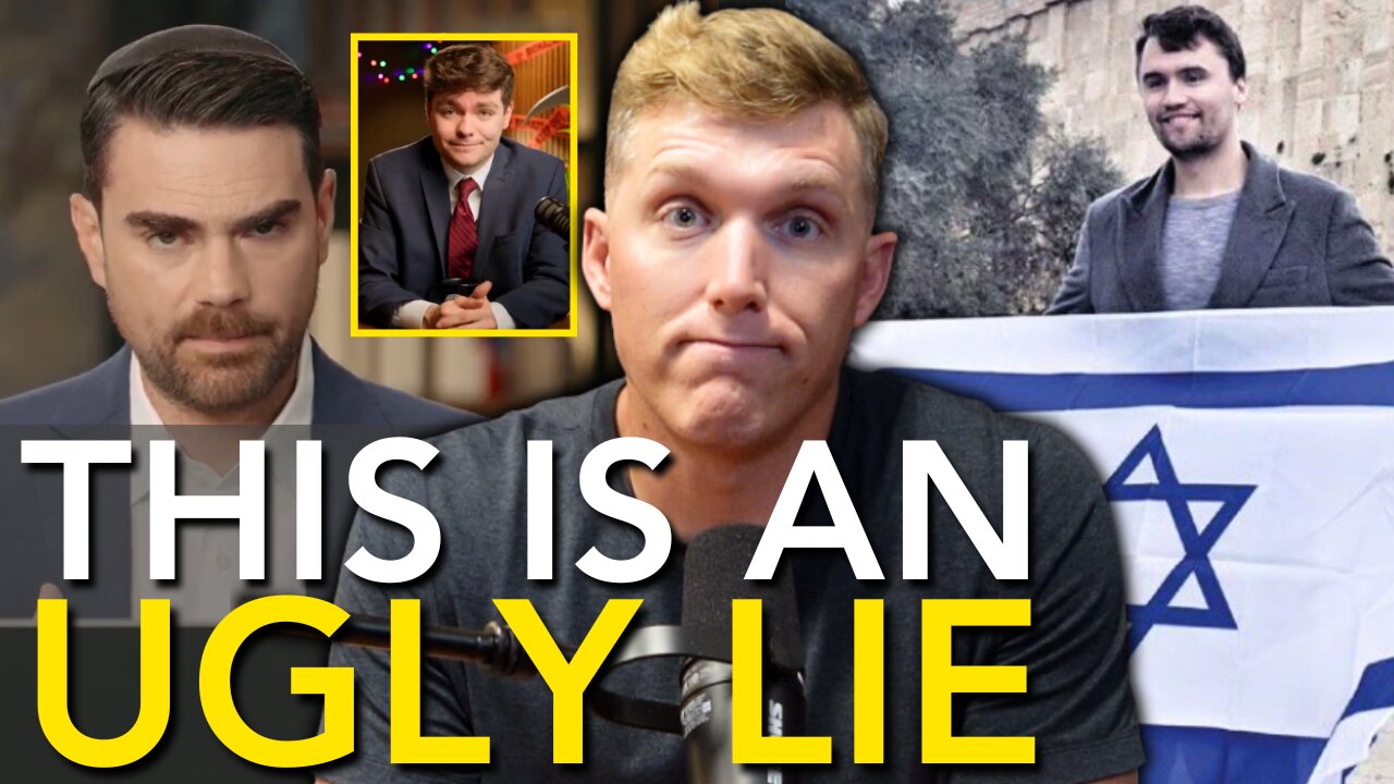 Israel CAUGHT Lying About Charlie Kirk as Ben Shapiro Launches ATTACK on Nick Fuentes