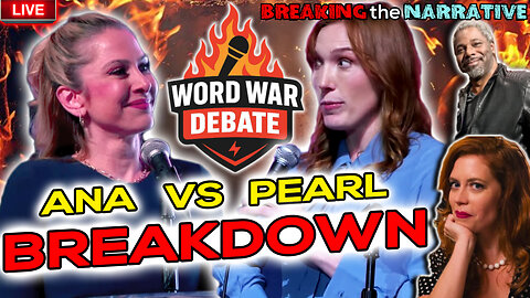 Ana Kasparian vs Pearl Davis | Why This Debate Blew Up Online