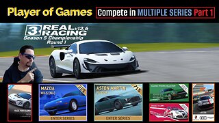 Player of Games: Real Racing 3 Update 13.6: Compete in MULTIPLE SERIES Part 1