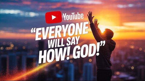 🔥 Everyone Will Ask "HOW?!"... But The Answer Is GOD! ⚡ #GodsPlan #Miracle