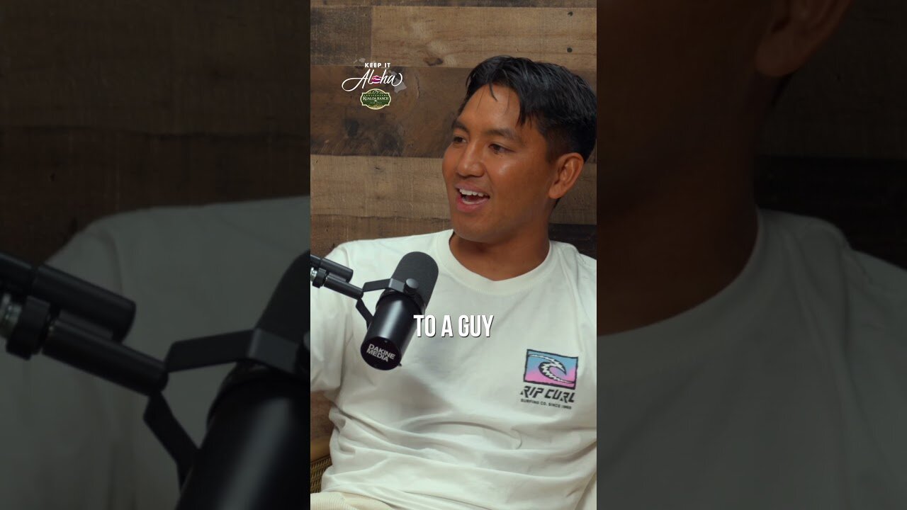 Surfing helped him find joy in life again