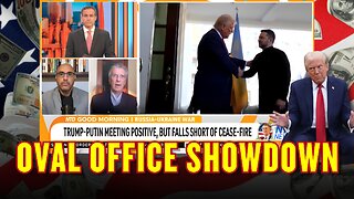 Trump, Putin & Zelenskyy: Bill Walton Breaks Down the High-Stakes Peace Talks | NTD News