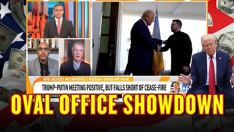 Trump, Putin & Zelenskyy: Bill Walton Breaks Down the High-Stakes Peace Talks | NTD News