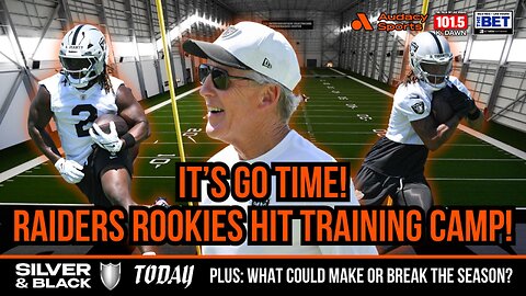 Will Jeanty Dominate? Raiders 2025 Camp Make-or-Break!