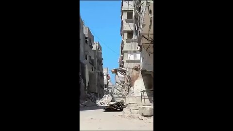 Quickly everyone is distracted bomb. Gaza city
