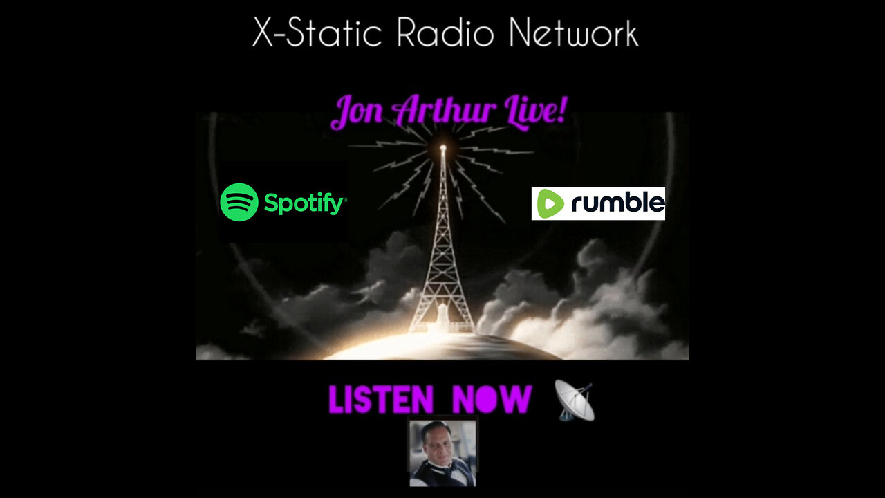 Jon Arthur Live! Radio Show 2025 📡