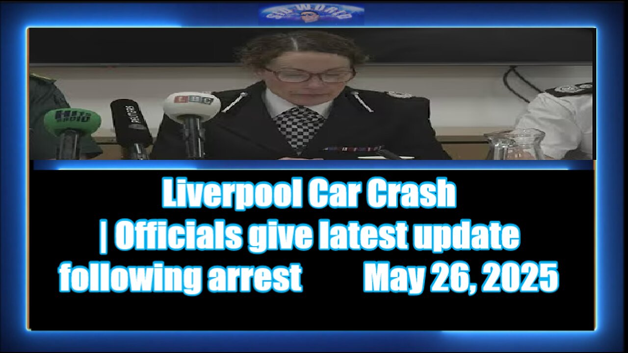 Liverpool Car Crash Officials give latest update following arrest