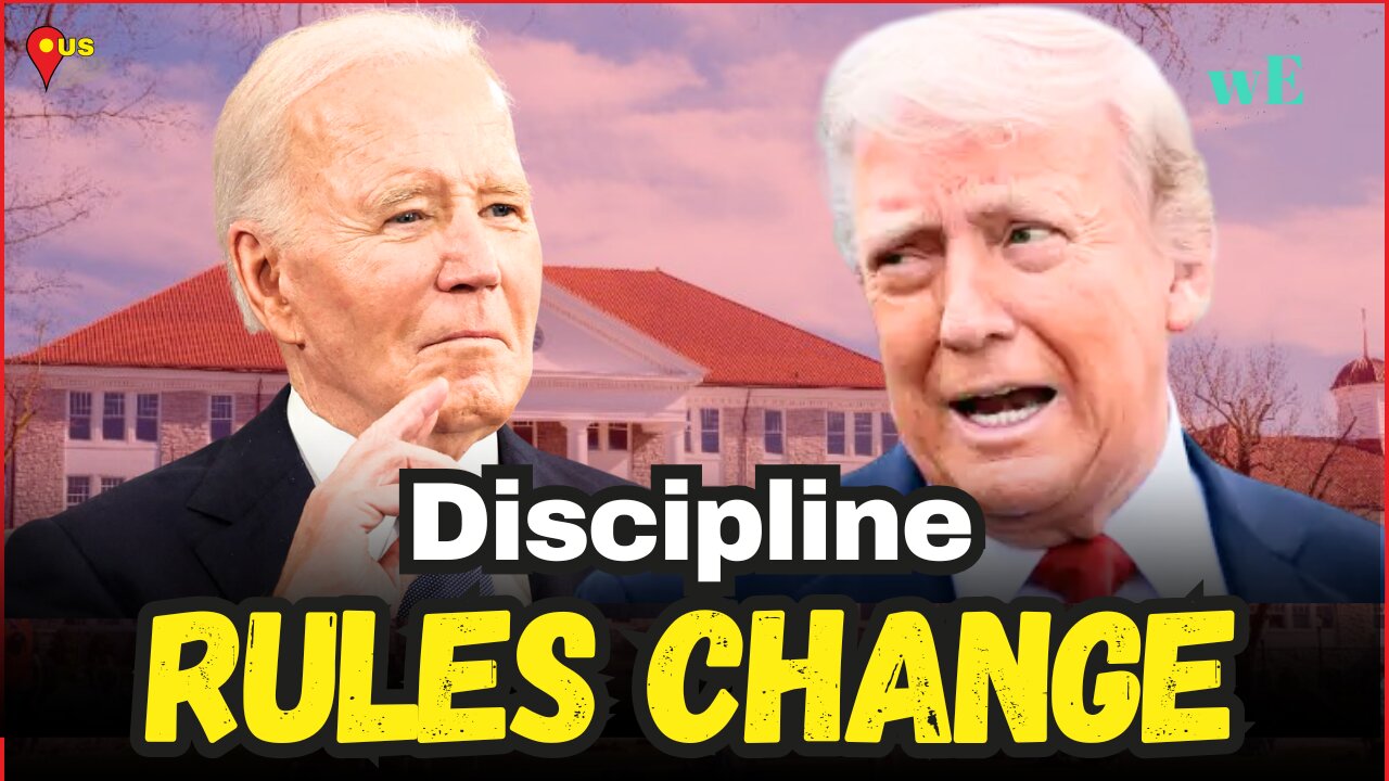 Trump Signs Orders Targeting School Discipline & College Accreditation Rules - WorldEye