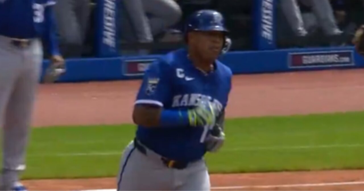 ¿Lento inicio de Salvador Pérez es para preocuparse en Reales?