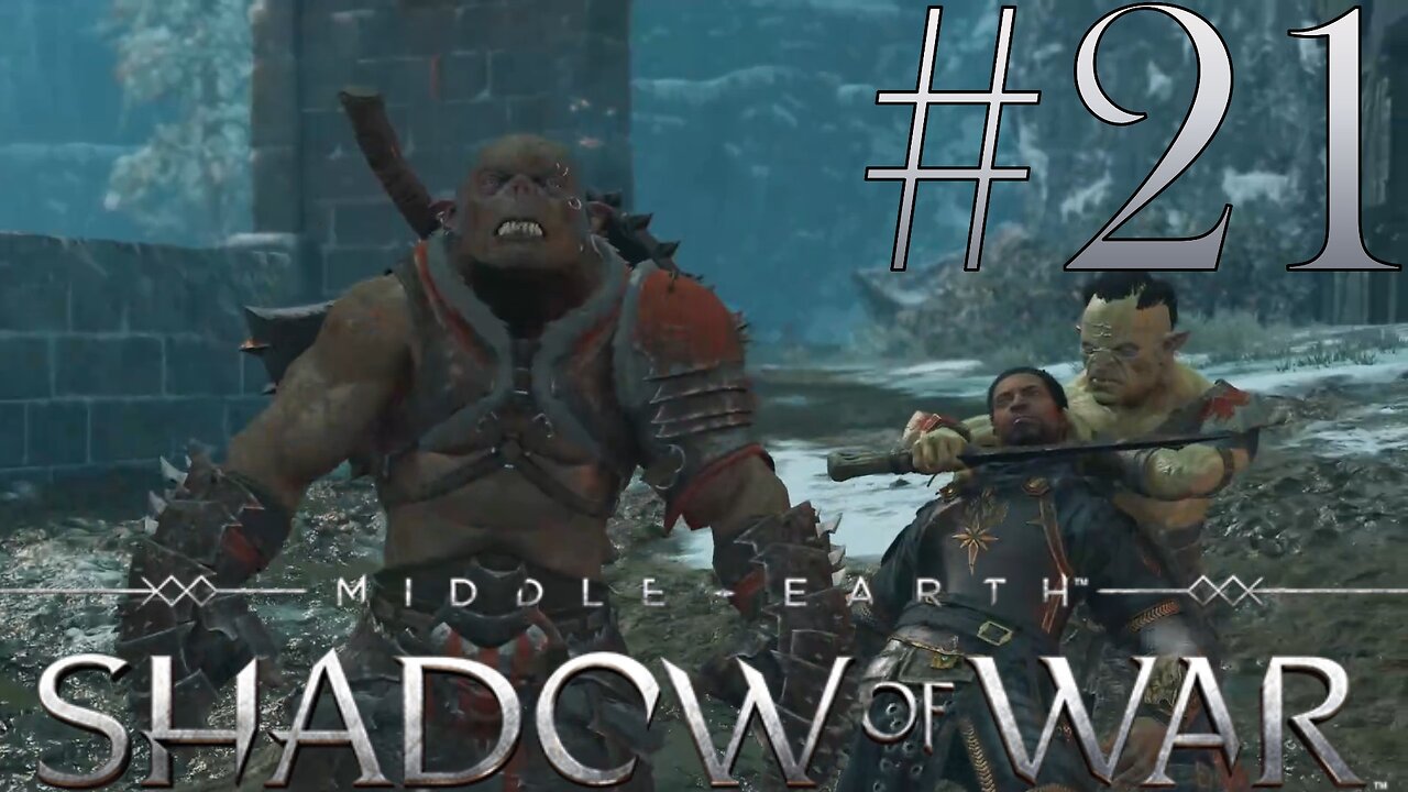 Baranor Gets Captured | Middle-Earth: Shadow of War #21