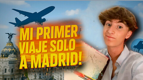 Nunca había viajado solo... hasta ahora 🧳✈️