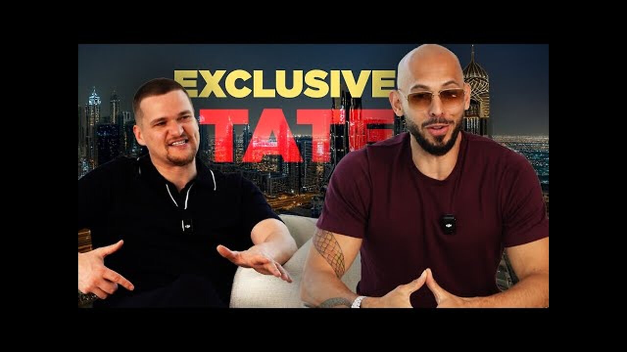 Andrew Tate Latest Exclusive Interview | April 9th 2025