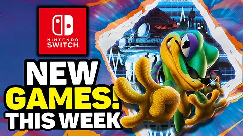 New Nintendo Switch Games This Week! 🔥 GEX Trilogy, TRON, Lost in Random & More!