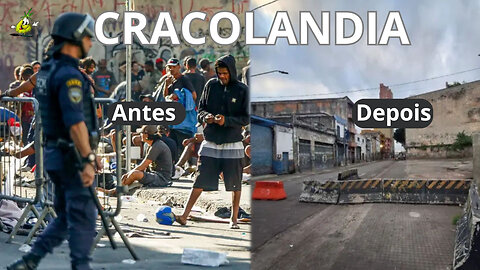 ESQUERDA QUER QUE VICIADOS E TRAFICANTES VOLTEM A CRACOLANDIA