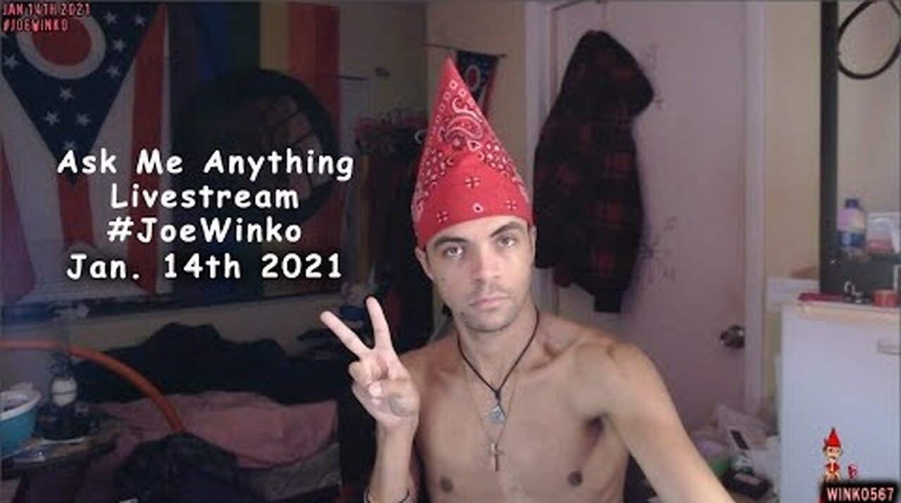 Ask Me Anything Livestream (Jan 14th 2021) - Joe Winko