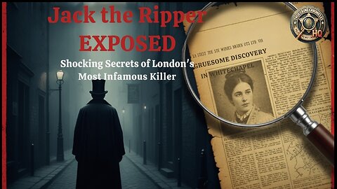 Jack the Ripper EXPOSED: Shocking Secrets of London’s Most Infamous Killer! 🔪😱👻
