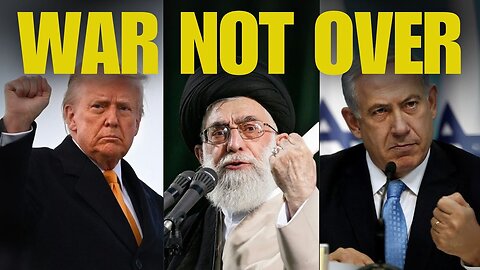War Continues as Israel Strikes HARD in Lebanon and Iran