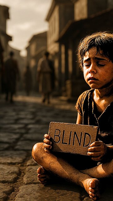 El SECRETO que la Madre ESCONDIÓ a su Hijo CIEGO