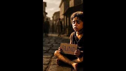 El SECRETO que la Madre ESCONDIÓ a su Hijo CIEGO