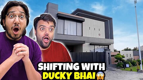 New Ghar Le Liya Jaye? 🏡 | Ducky Bhai Kay Ghar shift Soon 😍