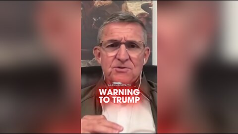 Alex Jones: General Flynn Warns Trump To Not Get Sucked Into an Endless Venezuela War - 12/9/25