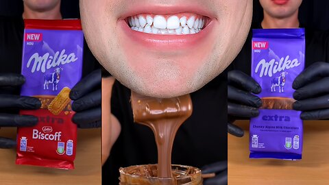 Satisfying Chocolate Eating ASMR