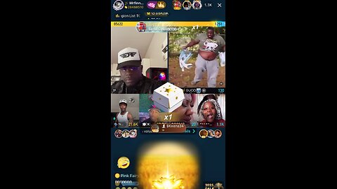 NOCAP & MADAM LO GO AT IT BIGO LIVE