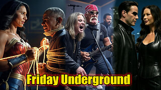 Friday Underground! Tulsi Caught Obama! The Real Story of the Matrix! RIP Legends