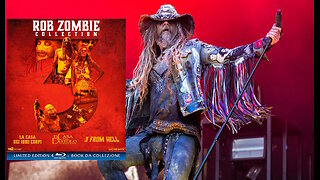 Rob Zombie Boxset [Limited Edition Midnight Classics 3 Blu-ray & Bonus Blu-ray & Cards]